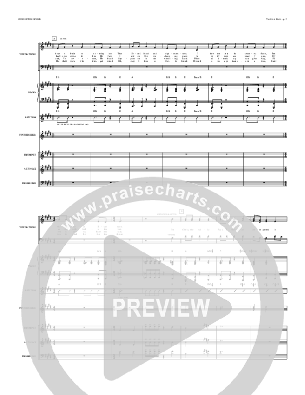 The Solid Rock Orchestration (Todd Billingsley)