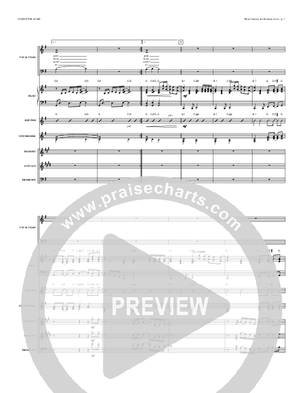 When I Survey The Wondrous Cross Orchestration (Todd Billingsley)