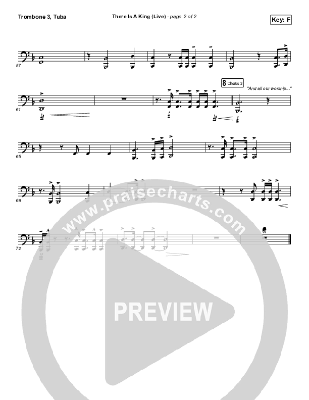 Living Sacrifice (Live) Chords PDF (Brandon Lake) - PraiseCharts