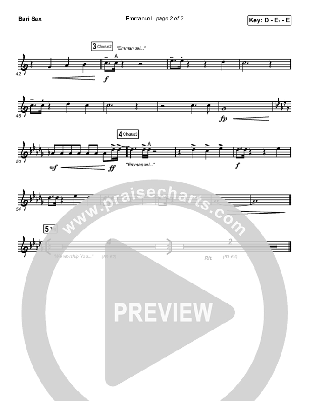 Emmanuel Bari Sax (Norman Hutchins)