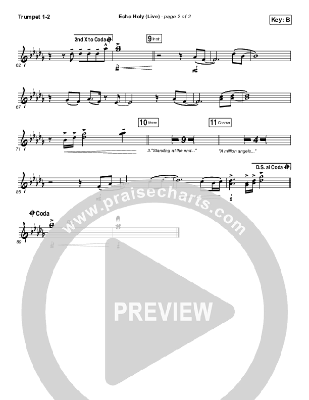 Echo Holy Trumpet 1,2 (Red Rocks Worship)