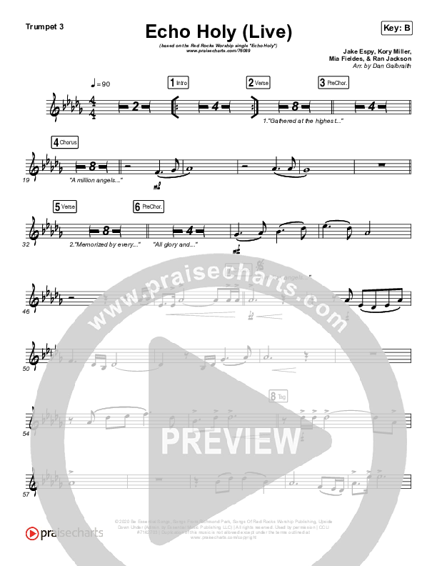 Echo Holy Trumpet 3 (Red Rocks Worship)