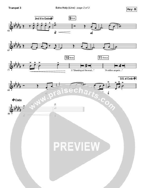 Echo Holy Trumpet 3 (Red Rocks Worship)