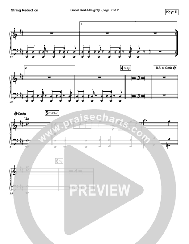 Good God Almighty String Pack (Crowder)