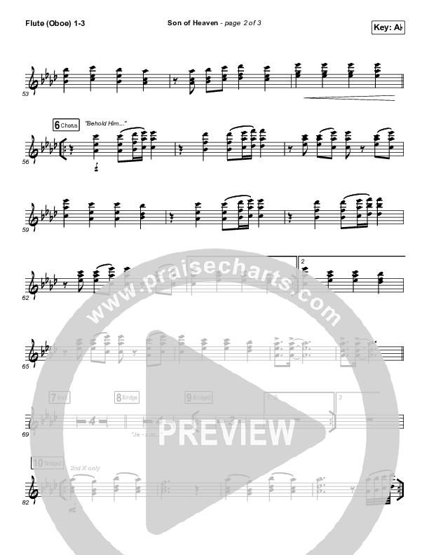 Son Of Heaven (Live) Wind Pack (Brandon Lake / Matt Maher / Dante Bowe)