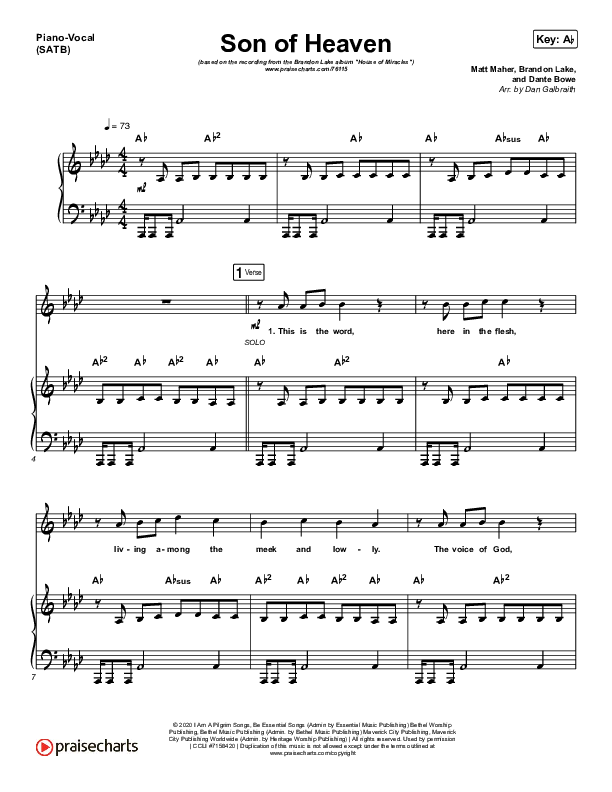 Heavenly Father sheet music (1036 Free Arrangements)