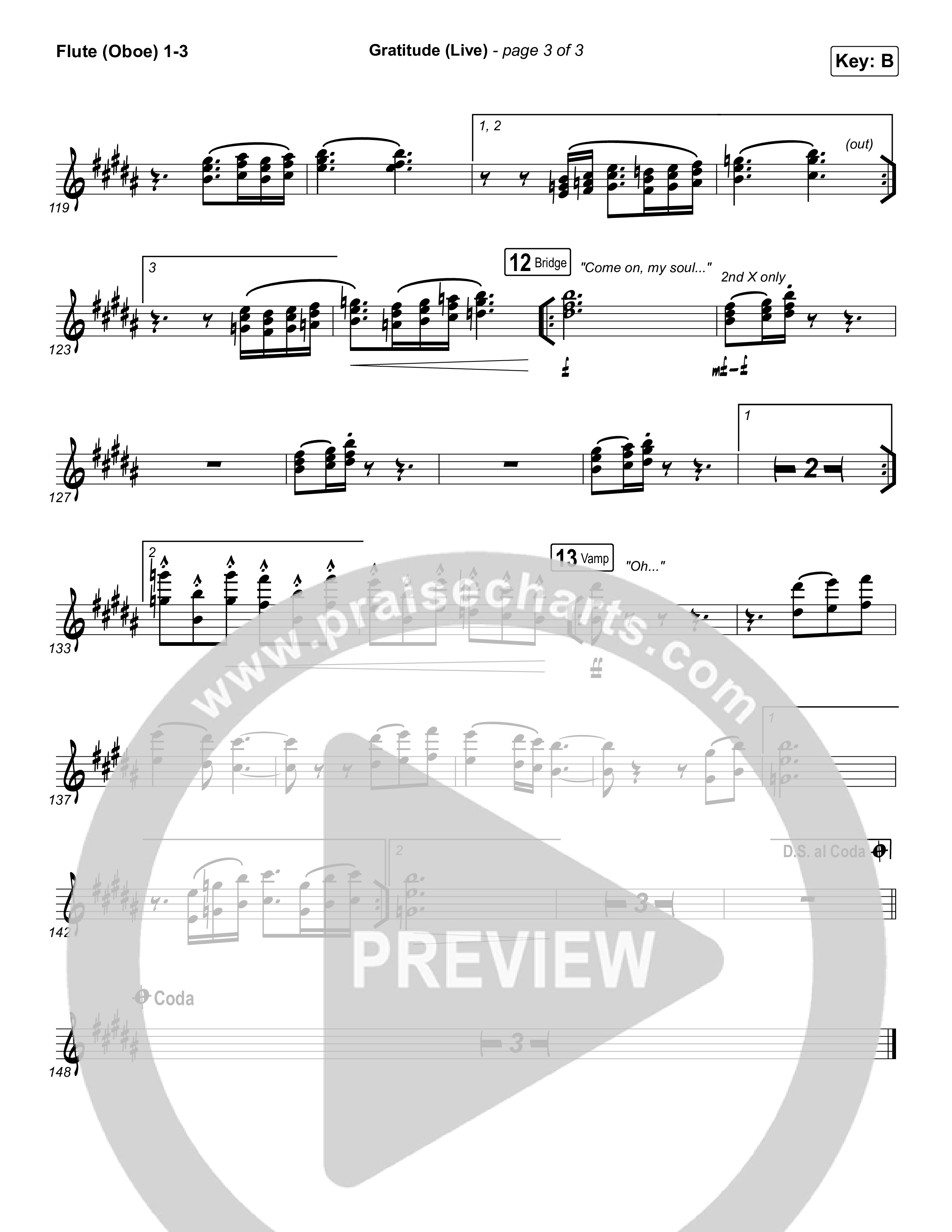 Gratitude (Live) Wind Pack (Brandon Lake)