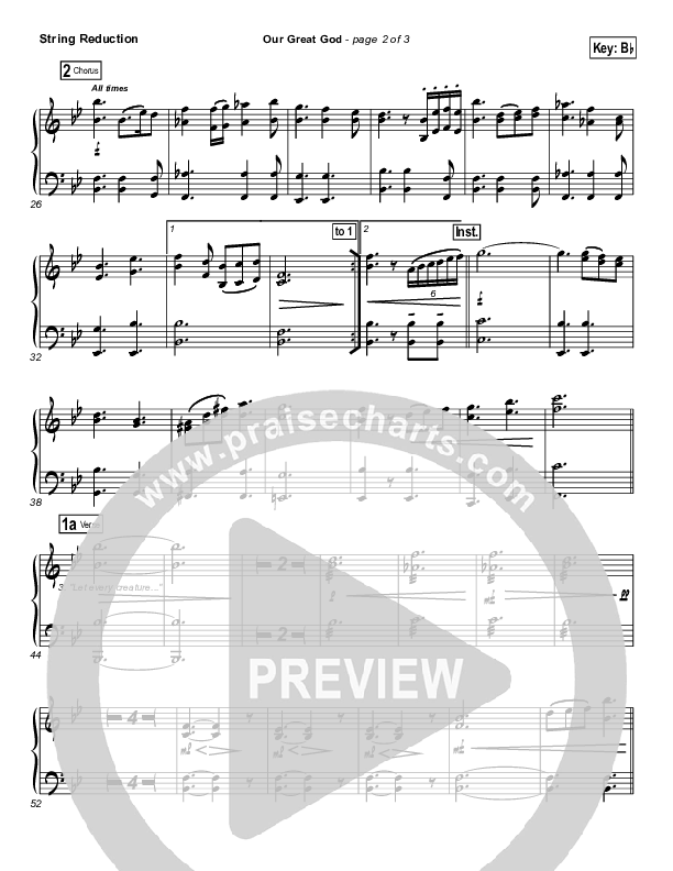 Our Great God Synth Strings (Todd Agnew)