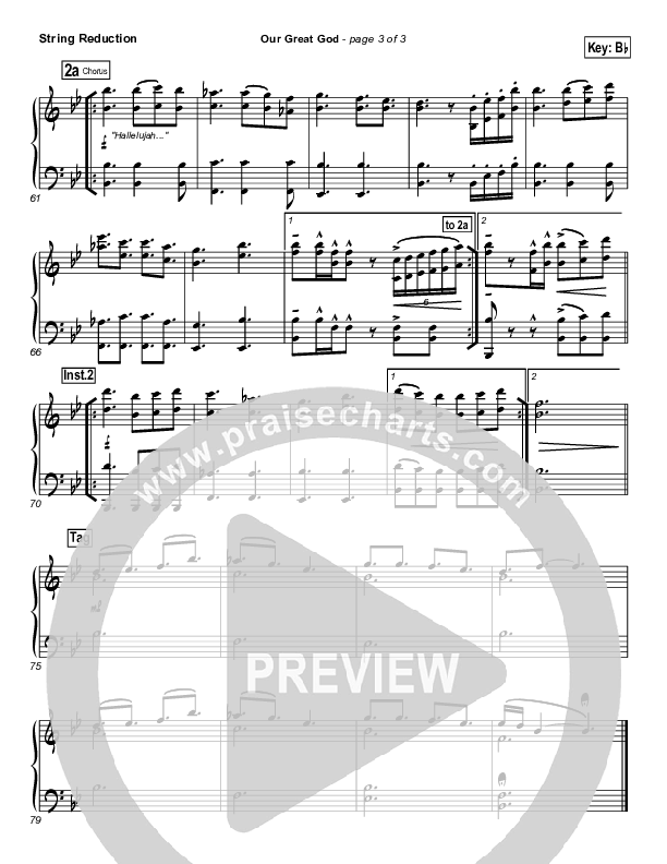 Our Great God Synth Strings (Todd Agnew)