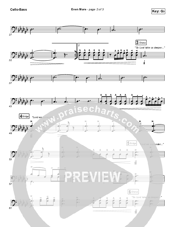 Even More Cello/Bass (Cross Point Music / Cheryl Stark)