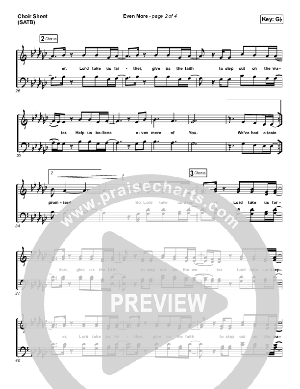 Even More Choir Vocals (SATB) (Cross Point Music / Cheryl Stark)