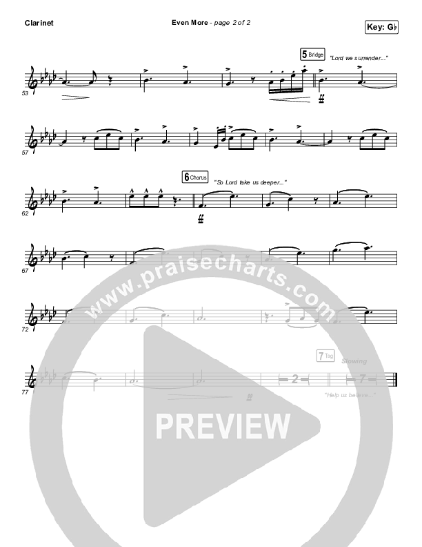 Even More Clarinet (Cross Point Music / Cheryl Stark)