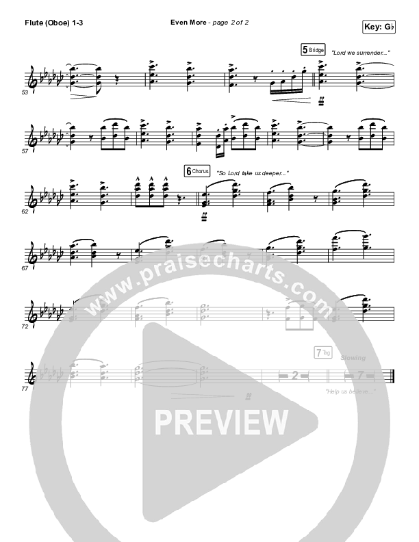 Even More Flute/Oboe 1/2/3 (Cross Point Music / Cheryl Stark)