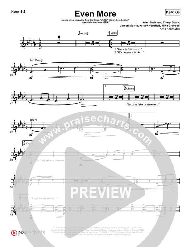 Even More Brass Pack (Cross Point Music / Cheryl Stark)