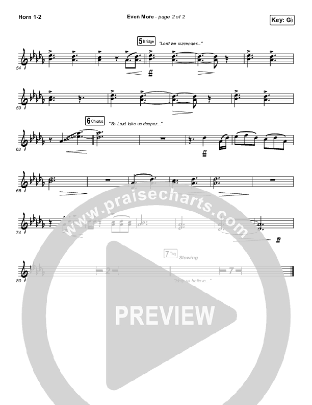 Even More Brass Pack (Cross Point Music / Cheryl Stark)