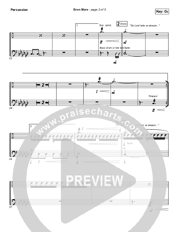 Even More Percussion (Cross Point Music / Cheryl Stark)