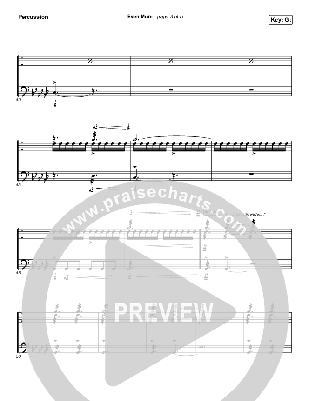 Even More Percussion (Cross Point Music / Cheryl Stark)