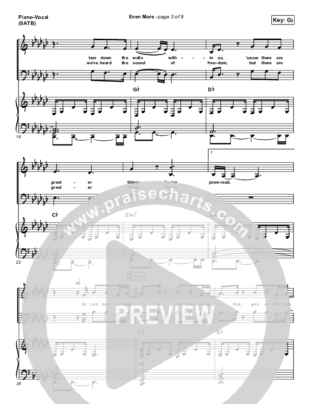 Even More Piano/Vocal (SATB) (Cross Point Music / Cheryl Stark)