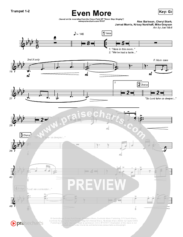 Even More Brass Pack (Cross Point Music / Cheryl Stark)