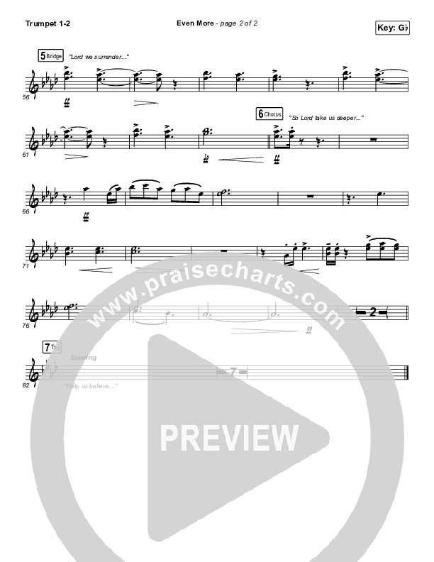 Even More Trumpet 1,2 (Cross Point Music / Cheryl Stark)