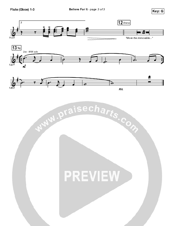 Believe For It (Live) Wind Pack (CeCe Winans)