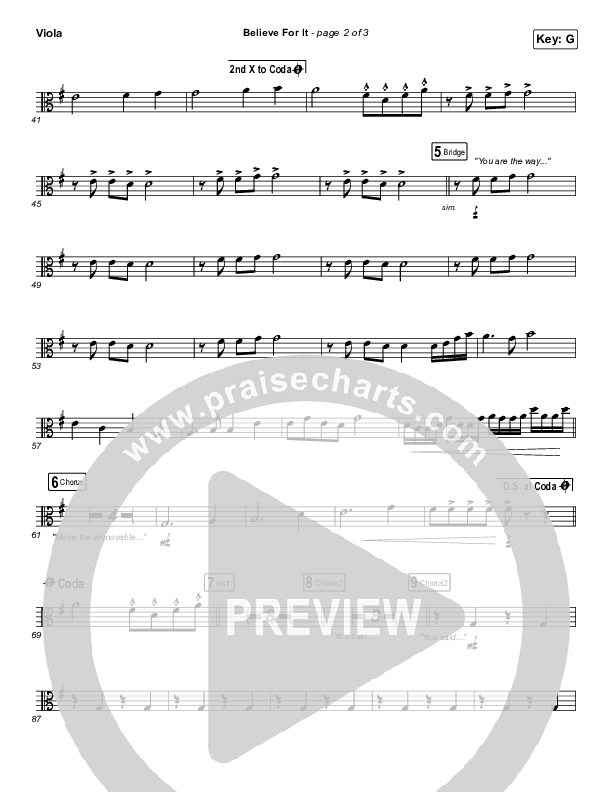 Believe For It (Live) Viola (CeCe Winans)