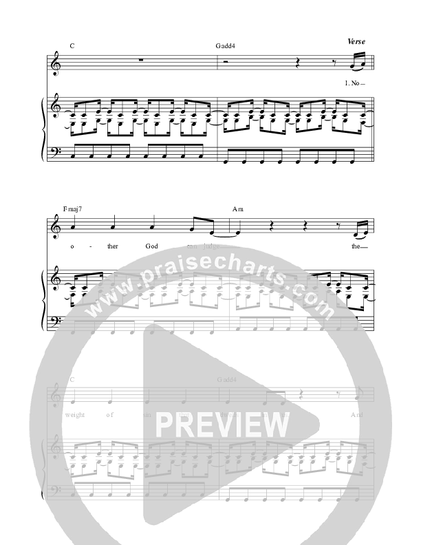 No Other God Lead & Piano (Steph Macleod)