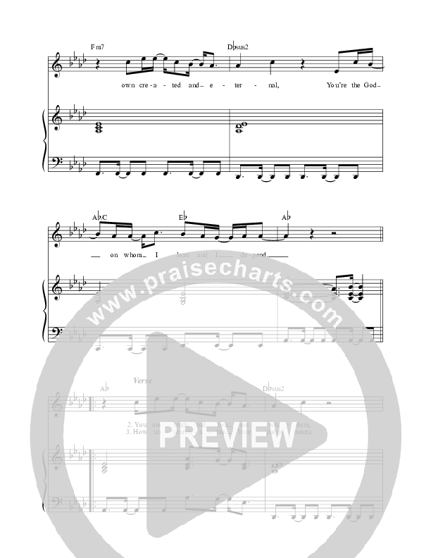 Lead And Depend Piano/Vocal (New Wine Worship)