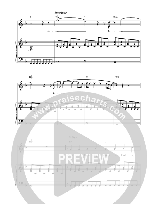 Wonderful King Jesus Lead & Piano (New Wine Worship)