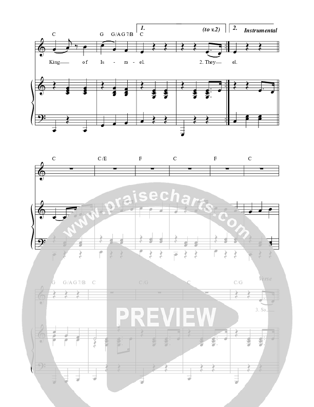 The First Noel Lead & Piano (The Sing Team)