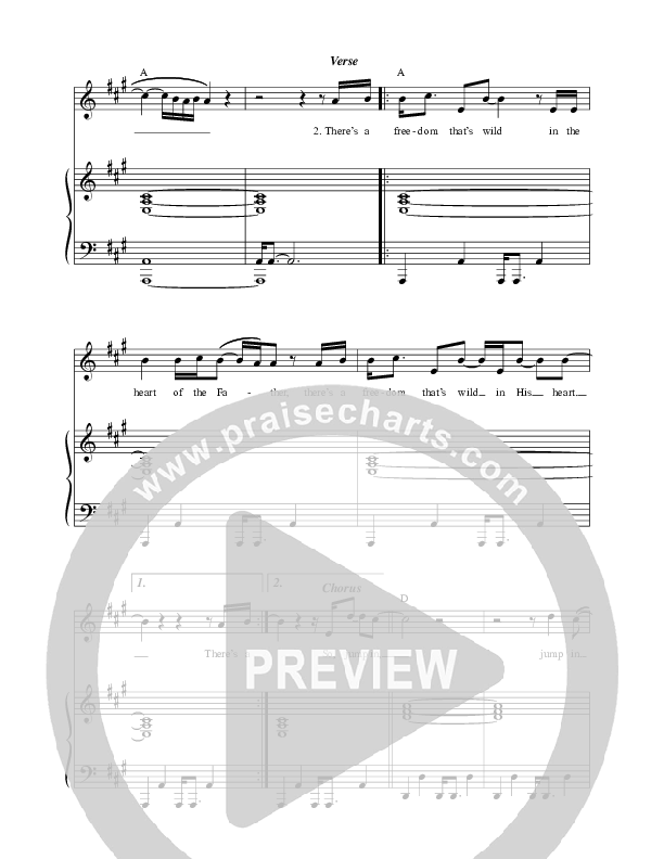 The River (Single) Lead & Piano (Gas Street Music)