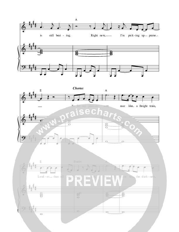 Roar Lead & Piano (Tim Timmons)