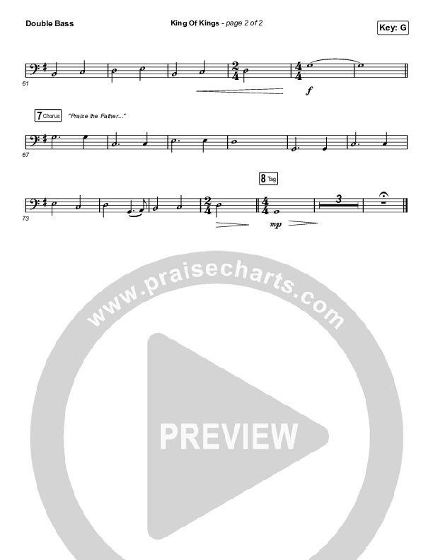 King Of Kings Double Bass (Chandler Moore)