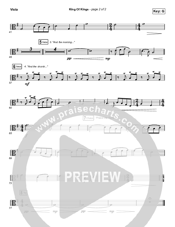 King Of Kings Viola (Chandler Moore)