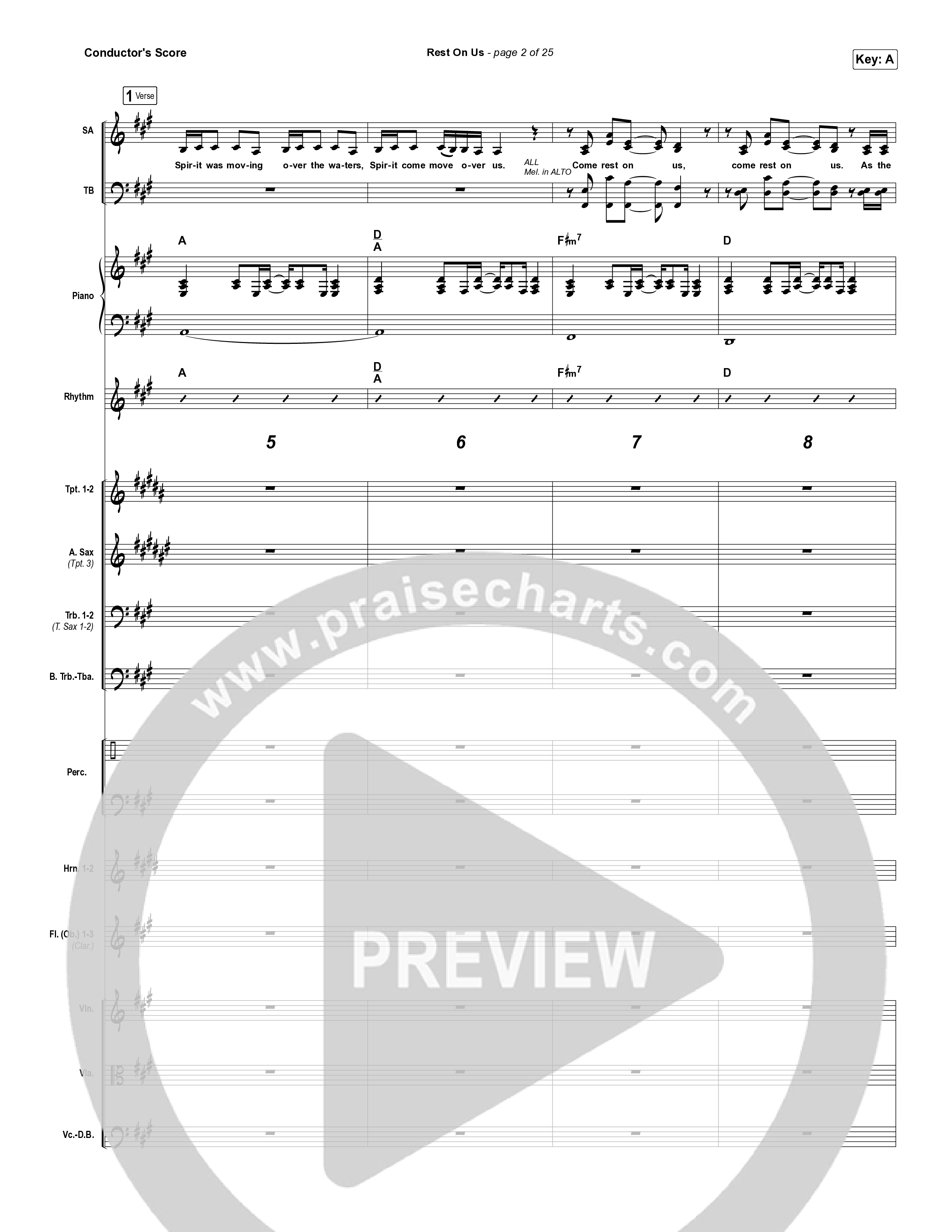 Rest On Us Orchestration (Maverick City Music / UPPERROOM / Brandon Lake / Eniola Abioye)