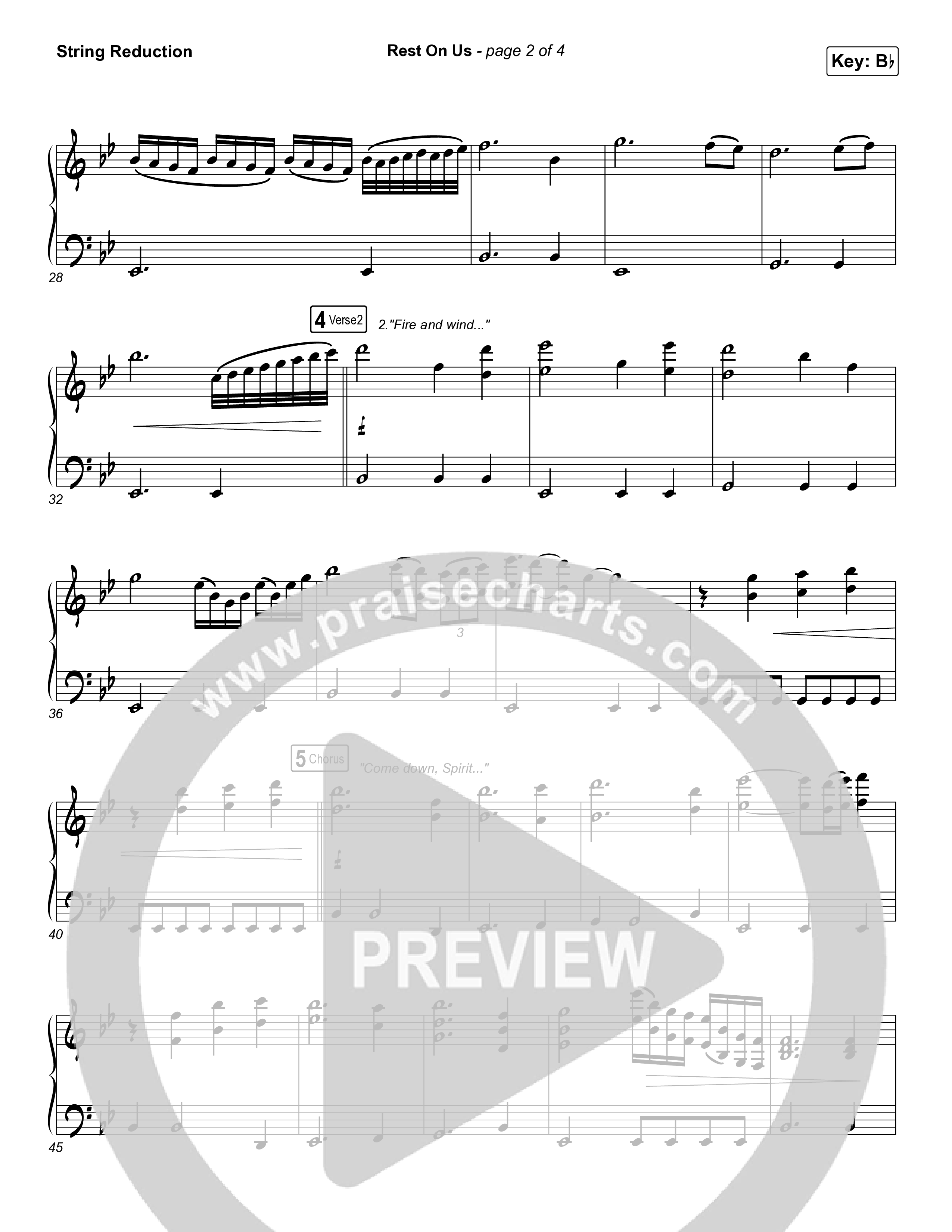 Rest On Us String Reduction (Maverick City Music / UPPERROOM / Brandon Lake / Eniola Abioye)