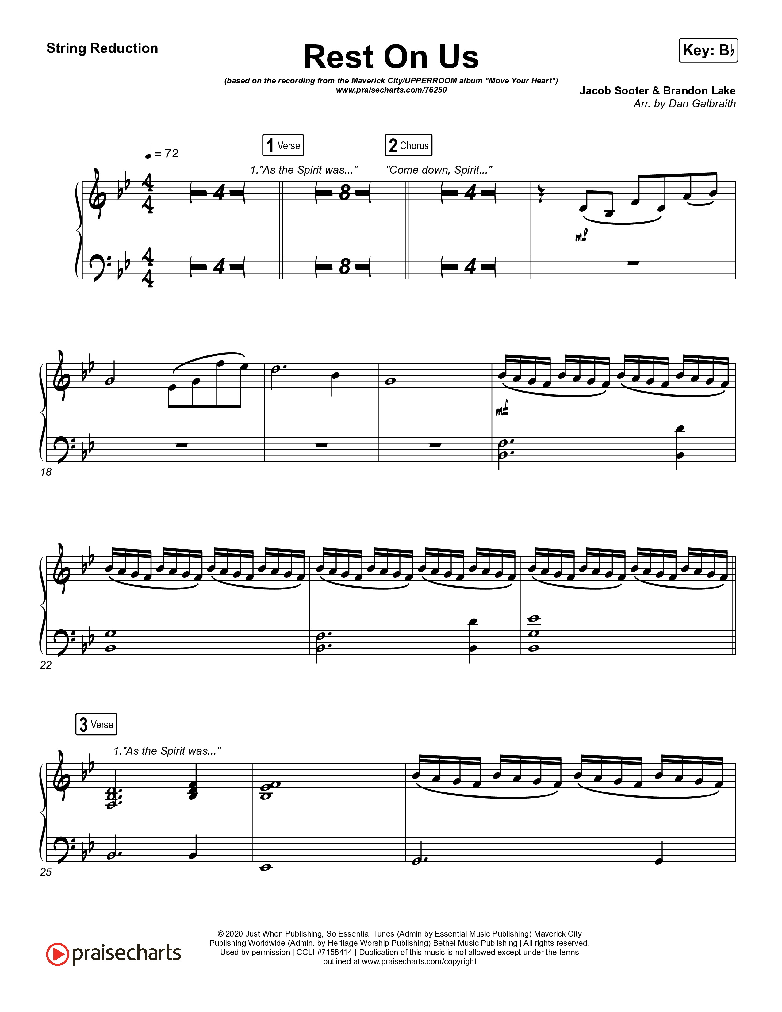 Rest On Us Synth Strings (Maverick City Music / UPPERROOM / Brandon Lake / Eniola Abioye)