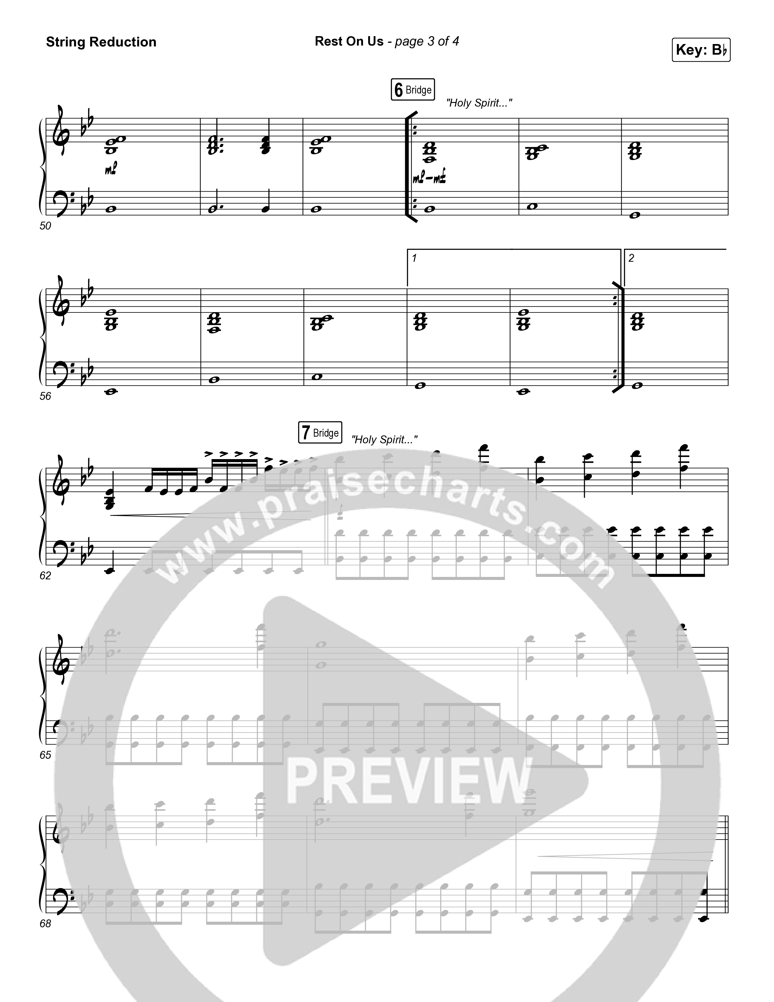 Rest On Us Synth Strings (Maverick City Music / UPPERROOM / Brandon Lake / Eniola Abioye)
