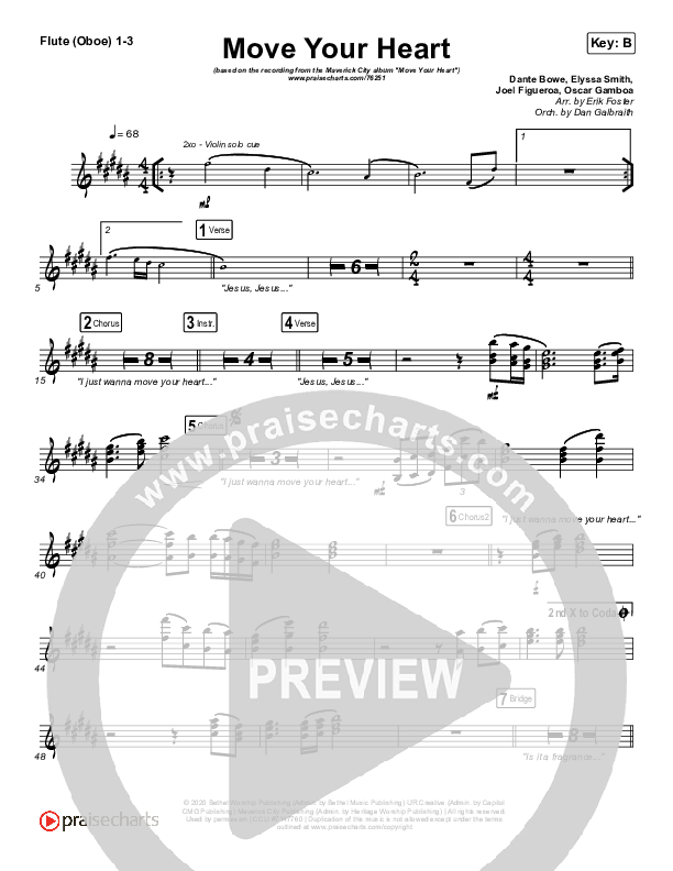 Move Your Heart Wind Pack (Maverick City Music / UPPERROOM / Dante Bowe / Elyssa Smith)