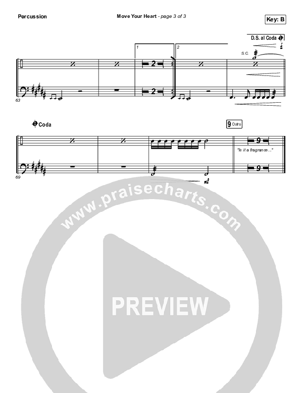 Move Your Heart Percussion (Maverick City Music / UPPERROOM / Dante Bowe / Elyssa Smith)