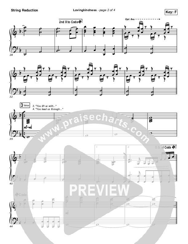 Lovingkindness Synth Strings (Keith & Kristyn Getty / Matt Redman / Matt Boswell / Matt Papa)