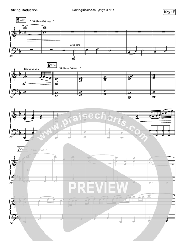 Lovingkindness Synth Strings (Keith & Kristyn Getty / Matt Redman / Matt Boswell / Matt Papa)