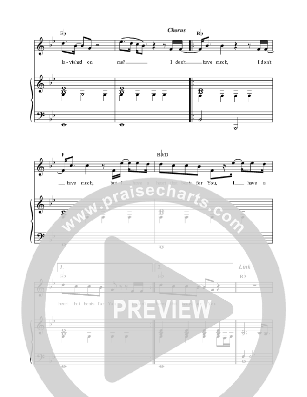 I Don't Have Much (Live) Lead & Piano (REVERE / Corey Voss / Sarah Kroger)