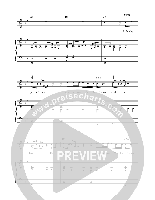 I Don't Have Much (Live) Lead & Piano (REVERE / Corey Voss / Sarah Kroger)