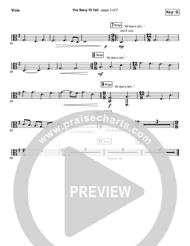 The Story I'll Tell Viola (Maverick City Music / Naomi Raine)