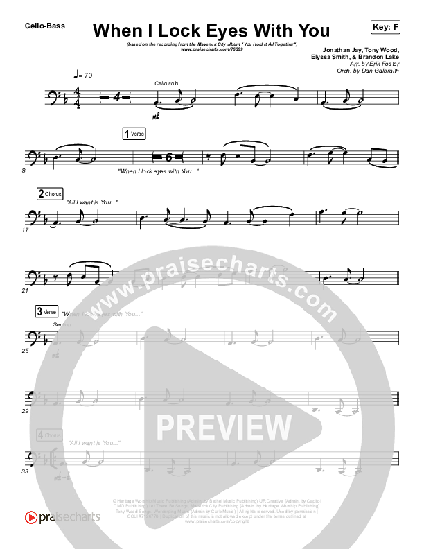 When I Lock Eyes With You (Maverick City Music / UPPERROOM / Abbie