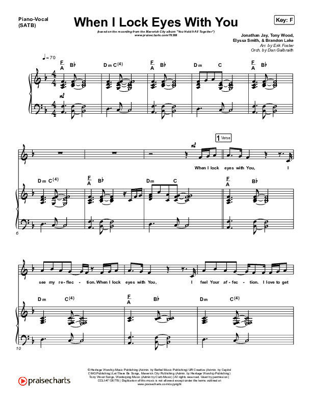 Holy Spirit (We Love You) Sheet Music PDF (UPPERROOM / Joel Figueroa) -  PraiseCharts