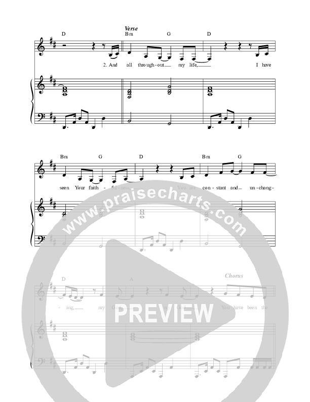 Great I Am Lead & Piano (YWAM Kona Music)