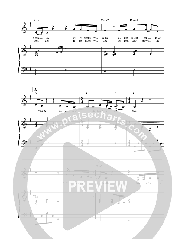 Jesus Victorious Lead & Piano (Mozaiek Worship / Kees Kraayenoord)