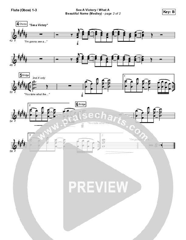 See A Victory / What A Beautiful Name (Medley) Wind Pack (Jonathan Traylor / Worship Together)